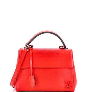 Louis Vuitton Cluny Top Handle Bag Epi #204892L17B